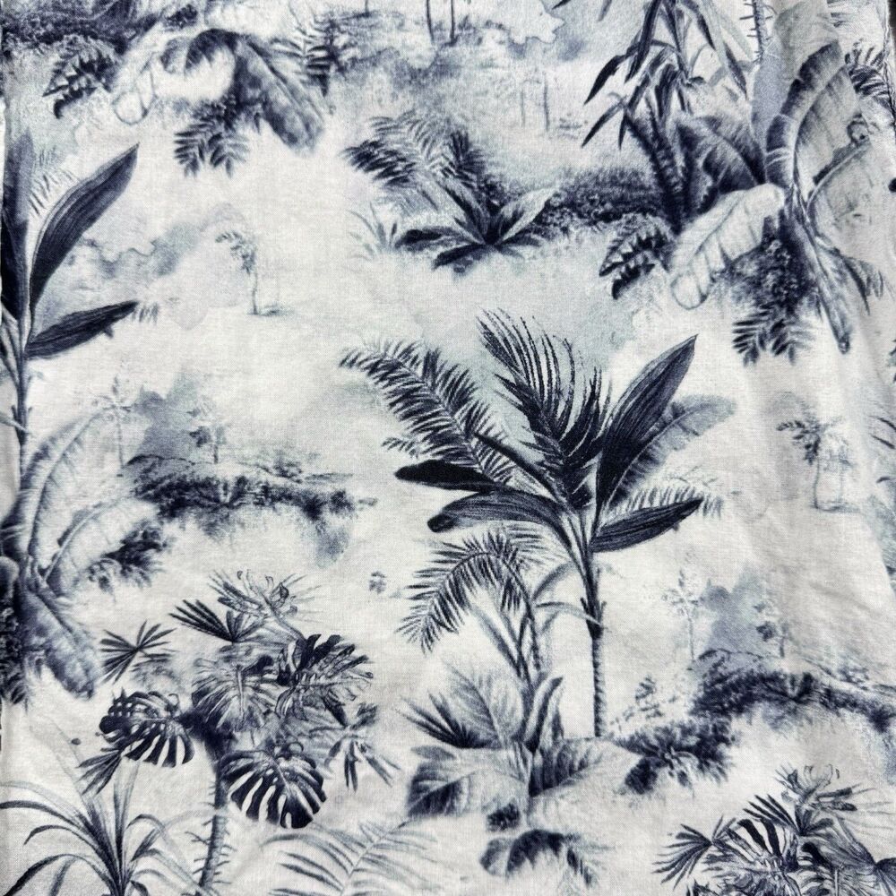 UNTUCKit Short Sleeve Button Down Men's Large Slim Fit AOP Tropical Floral - Picture 7 of 10